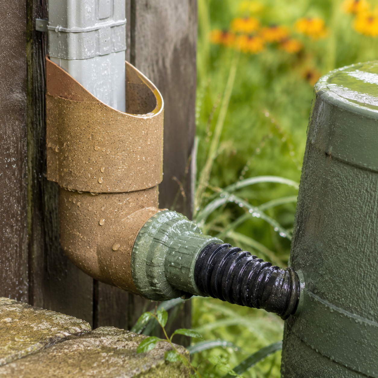 Rain Barrel Diverter Kit view 3