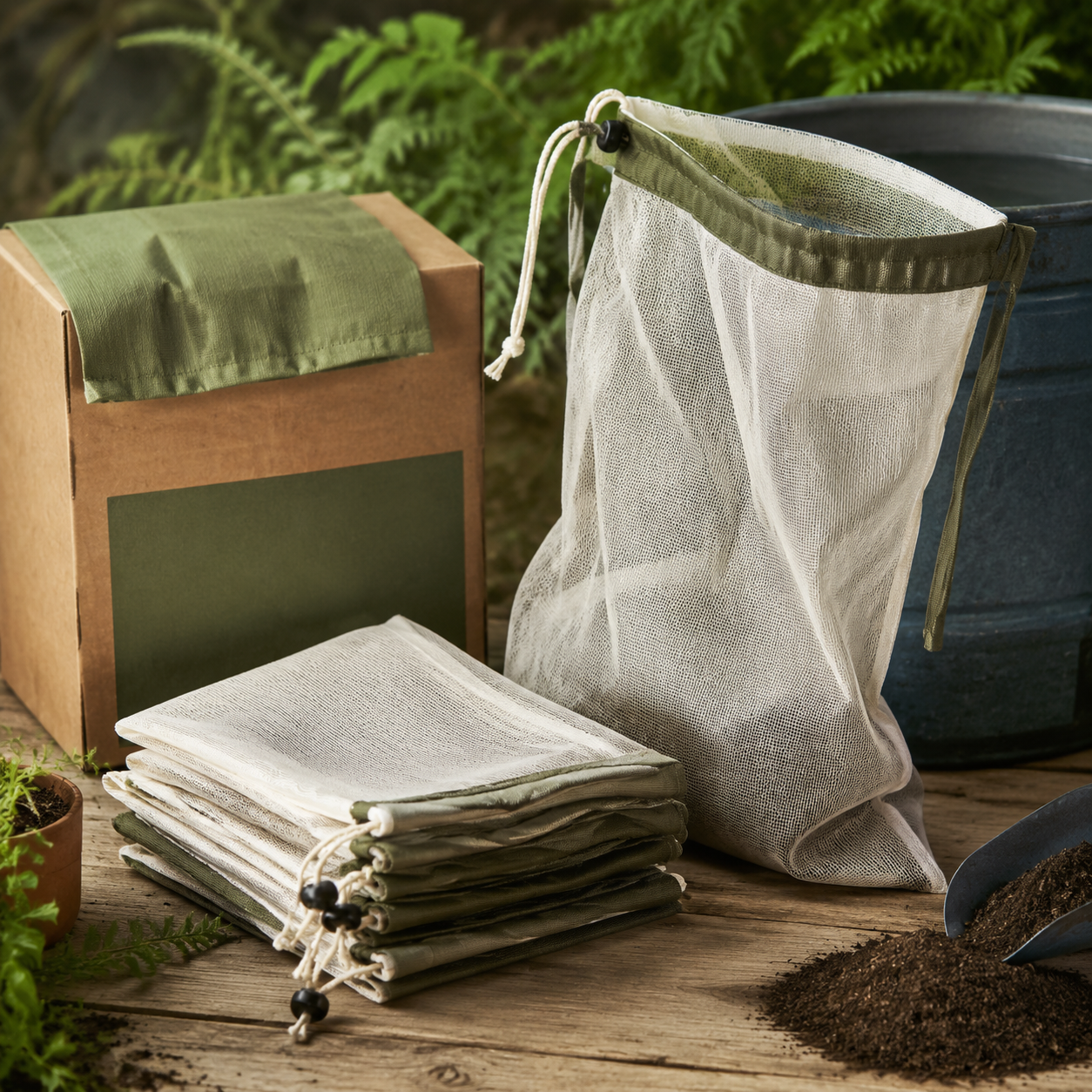Compost Tea Brewing Bag Set
