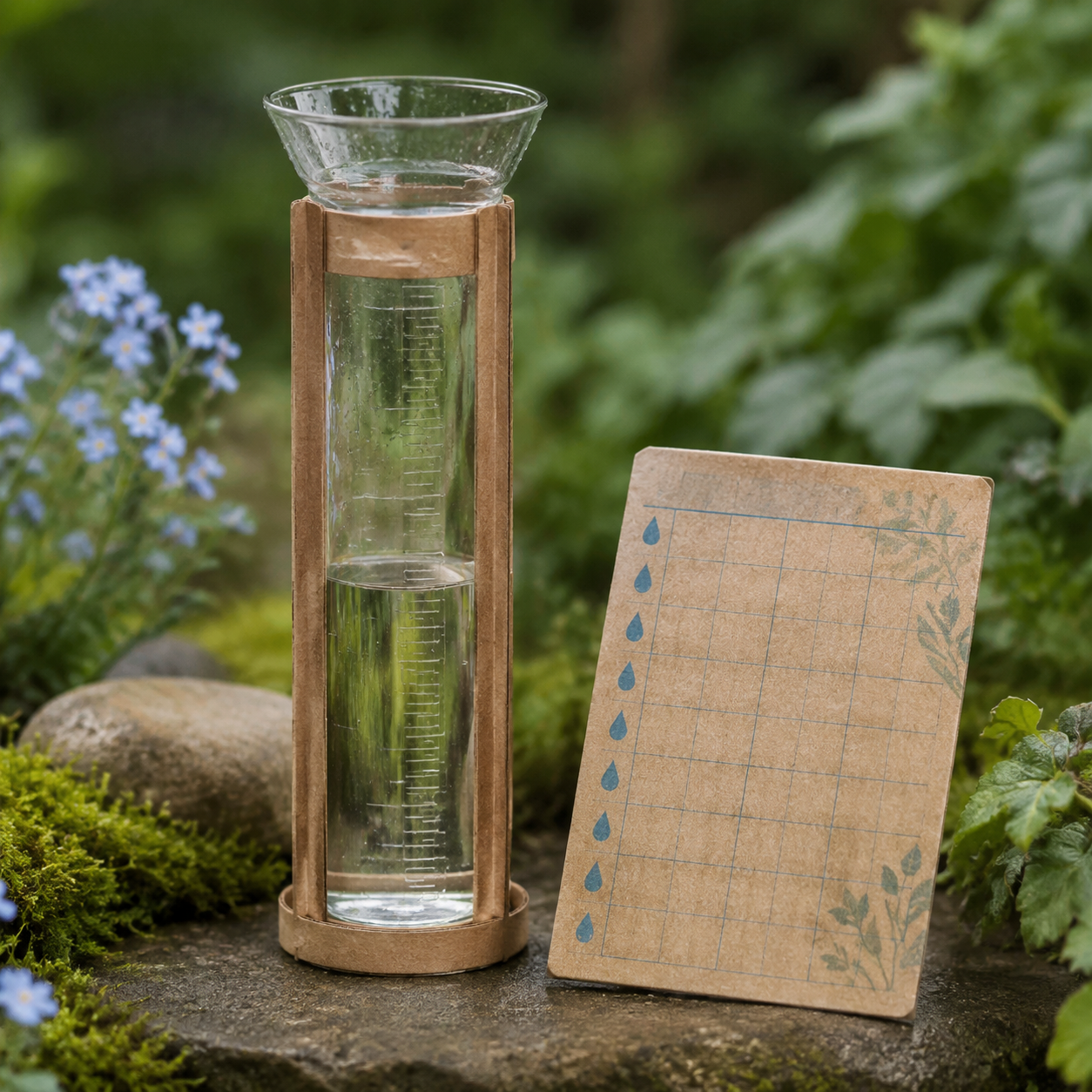Rain Gauge & Tracker