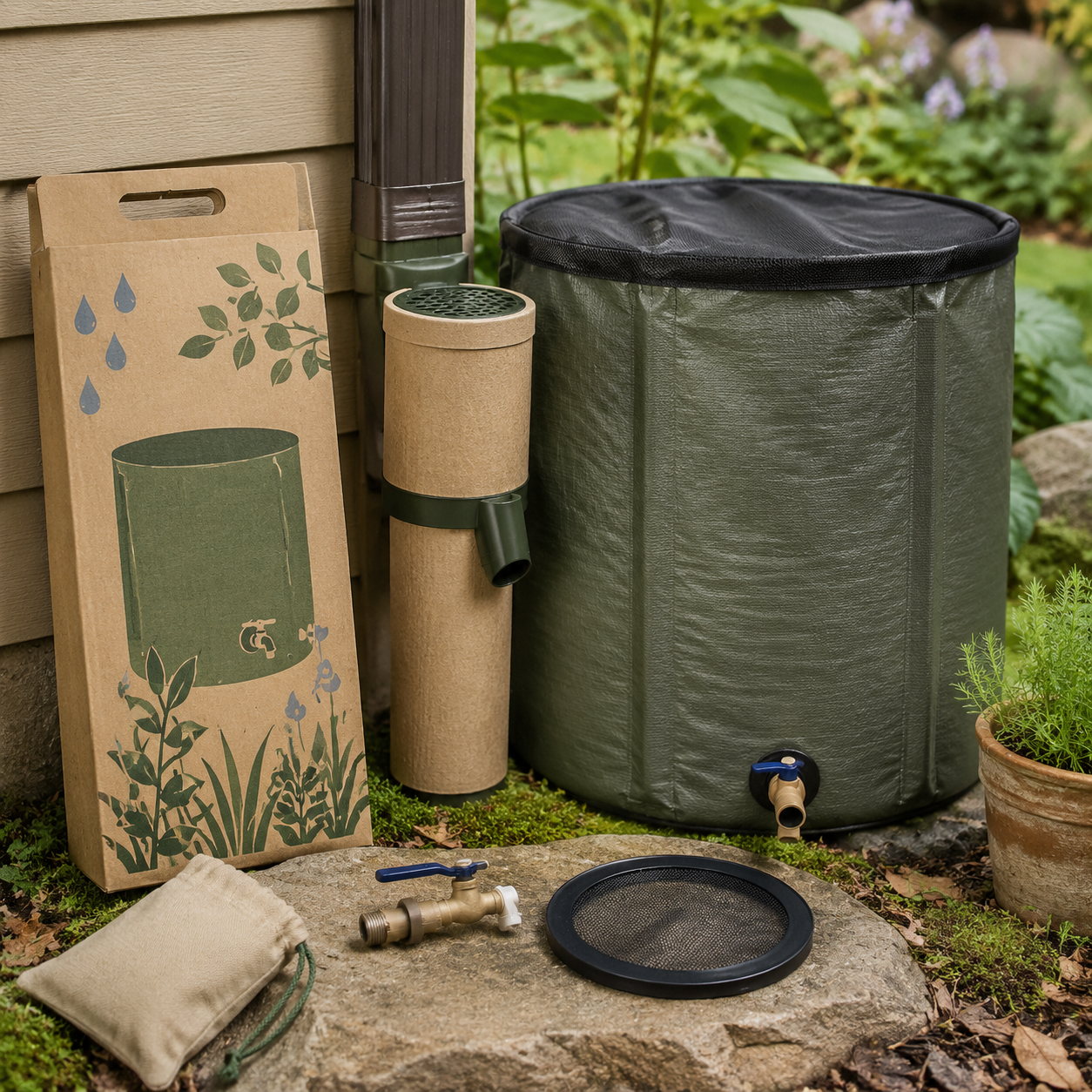 Rainwater Harvest Master Kit